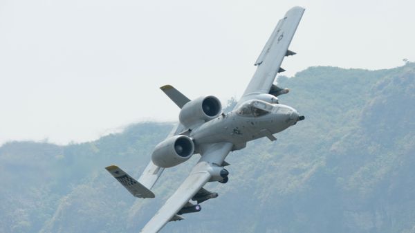 US Air Force A-10 Thunderbolt II - Sputnik International