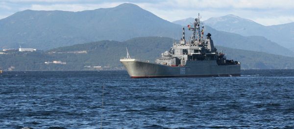 Training exercise to rebuff amphibious assault landing on shore of Kamchatka Peninsula - Sputnik International