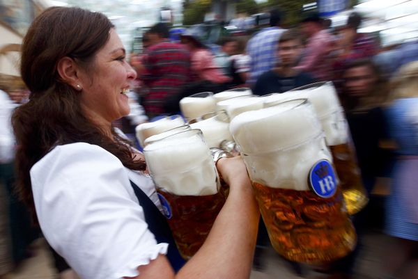Oktoberfest 2015: Bring on the Beer! - Sputnik International