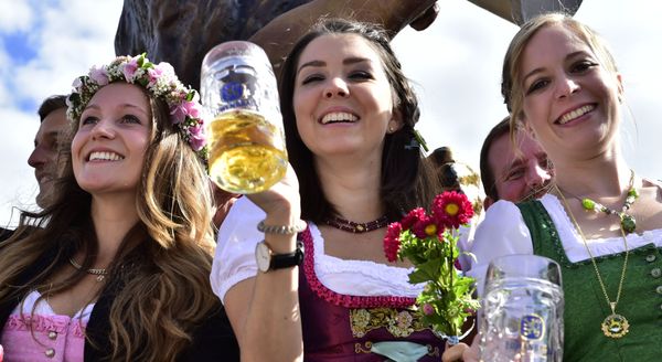 Oktoberfest 2015: Bring on the Beer! - Sputnik International