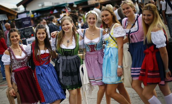 Oktoberfest 2015: Bring on the Beer! - Sputnik International