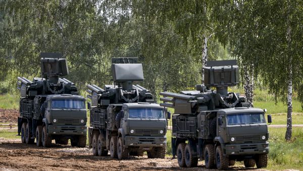 Army 2015 International Military-Technical Forum. Day Two - Sputnik International