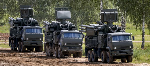 Army 2015 International Military-Technical Forum. Day Two - Sputnik International