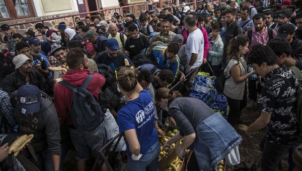 To effectively solve the ongoing migrant crisis, EU leaders need to provide more support to the countries that have received the most refugees and make sure the borders of the Schengen Zone are protected, Czech Interior Minister Milan Chovanec said, according to Czech News Agency (CTK). To effectively solve the ongoing migrant crisis, EU leaders need to provide more support to the countries that have received the most refugees and make sure the borders of the Schengen Zone are protected, Czech Interior Minister Milan Chovanec said, according to Czech News Agency (CTK). - Sputnik International
