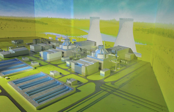 A plan of Turkey's first nuclear power plant Akkuyu - Sputnik International