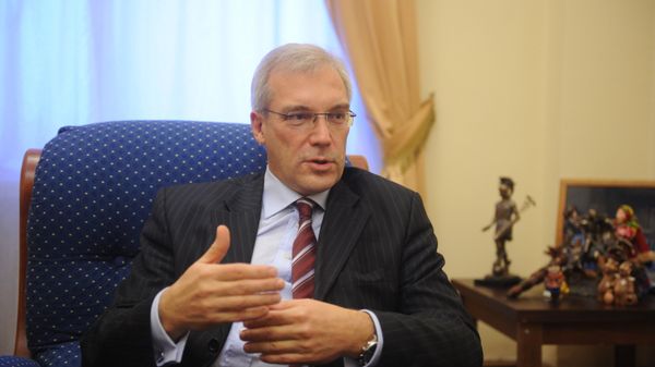 Russia’s Permanent NATO Envoy Alexander Grushko Russia’s Permanent NATO Envoy Alexander Grushko - Sputnik International