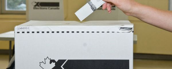 Elections Canada Voting Box Elections Canada Voting Box - Sputnik International