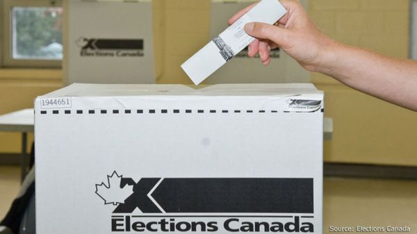 Elections Canada Voting Box Elections Canada Voting Box - Sputnik International