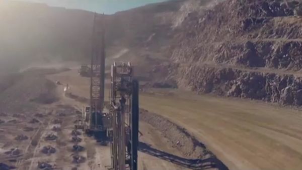 Veladero mine, Argentina - Sputnik International