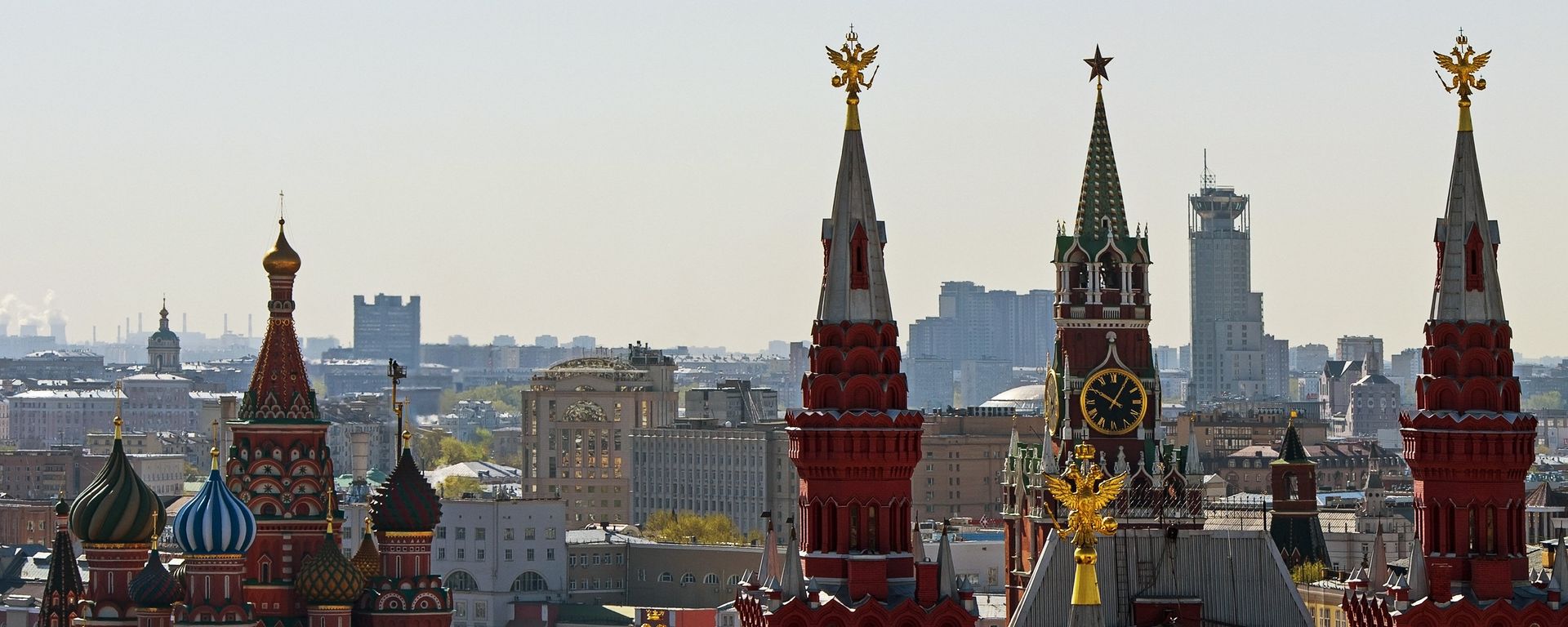 Views of Moscow Views of Moscow - Sputnik International, 1920, 13.05.2023