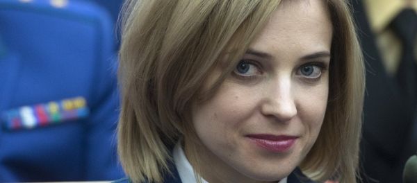 Natalia Poklonskaya Natalia Poklonskaya - Sputnik International