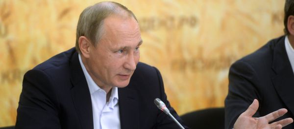 Russian President Vladimir Putin's working trip to Rostov Region Russian President Vladimir Putin's working trip to Rostov Region - Sputnik International