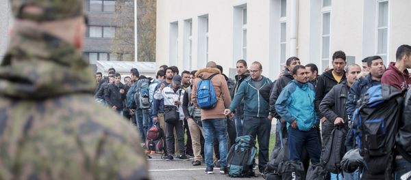 Asylum seekers, Finland Asylum seekers, Finland - Sputnik International