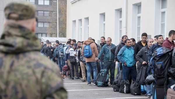 Asylum seekers, Finland Asylum seekers, Finland - Sputnik International