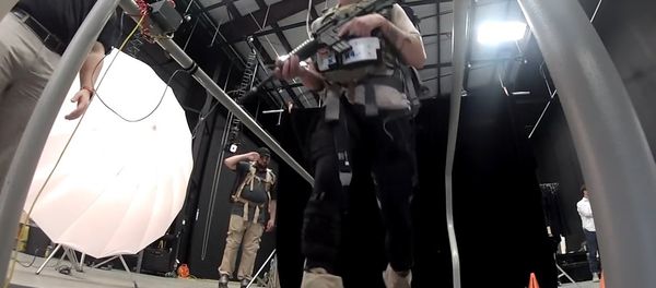 DARPA Tests Battery Powered Exoskeletons on Real Soldiers DARPA Tests Battery Powered Exoskeletons on Real Soldiers - Sputnik International