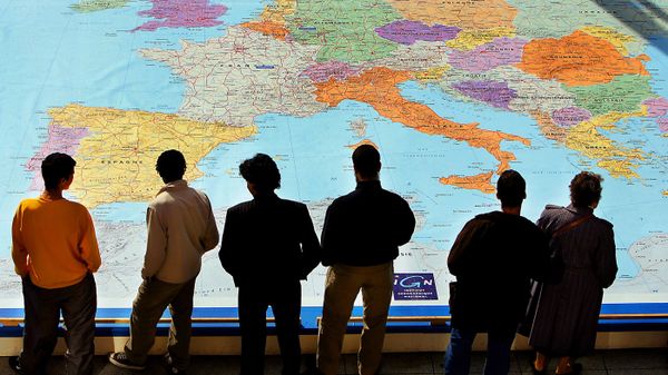 Map of Europe - Sputnik International