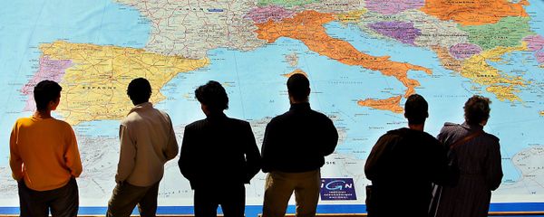 Map of Europe Map of Europe - Sputnik International