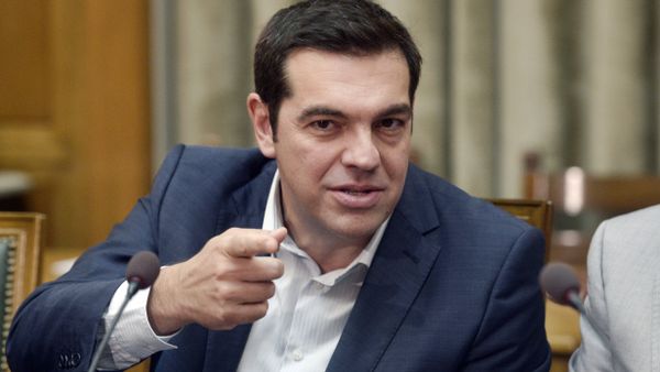 Greek Prime Minister Alexis Tsipras Greek Prime Minister Alexis Tsipras - Sputnik International