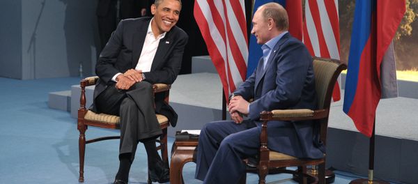 Russian President Vladimir Putin, right, and U.S. President Barack Obama Russian President Vladimir Putin, right, and U.S. President Barack Obama - Sputnik International