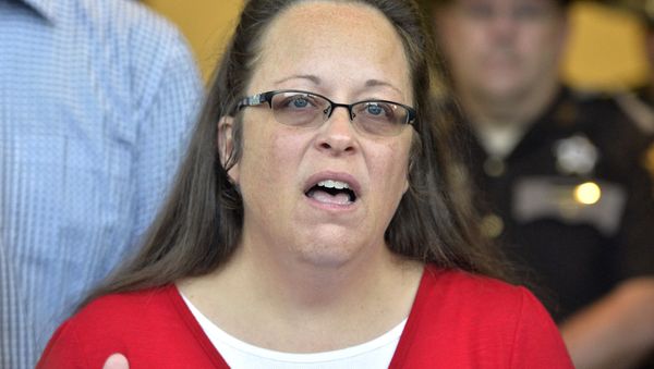 Rowan County Clerk Kim Davis - Sputnik International