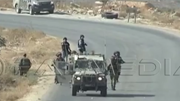 Two journalists with Agence France-Presse were attacked by Israeli soldiers. - Sputnik International