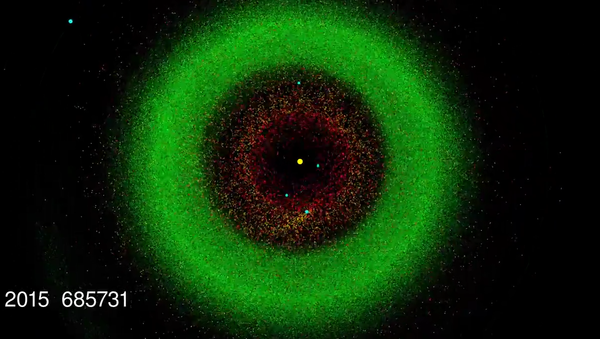 Asteroid Discovery - 1970-2015 - 8K resolution - Sputnik International
