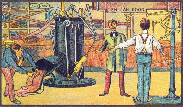What Did People Expect From XXI Century 100 Years Ago? - Sputnik International