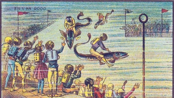 What Did People Expect From XXI Century 100 Years Ago? - Sputnik International