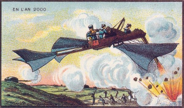 What Did People Expect From XXI Century 100 Years Ago? - Sputnik International