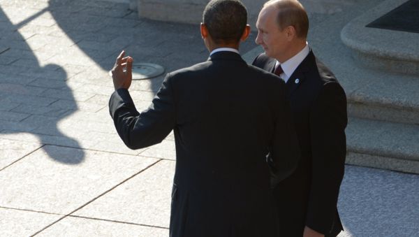 Official welcome of G20 leaders by Russian President Vladimir Putin Official welcome of G20 leaders by Russian President Vladimir Putin - Sputnik International