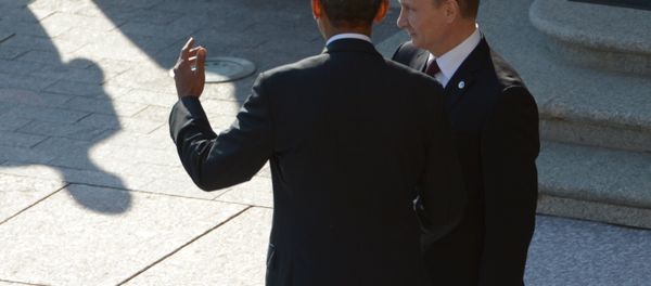 Official welcome of G20 leaders by Russian President Vladimir Putin Official welcome of G20 leaders by Russian President Vladimir Putin - Sputnik International