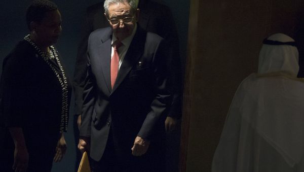 Cuba's President Raul Castro Cuba's President Raul Castro - Sputnik International