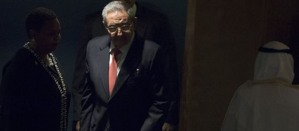 Cuba's President Raul Castro Cuba's President Raul Castro - Sputnik International