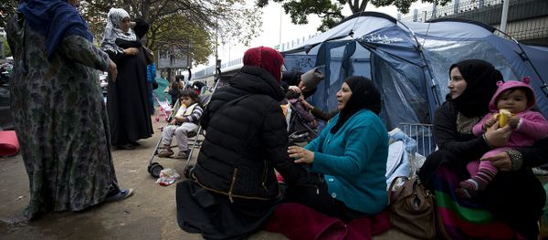 Syrian refugee women - Sputnik International