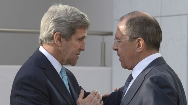Sergei Lavrov meets with John Kerry in Geneva - Sputnik International
