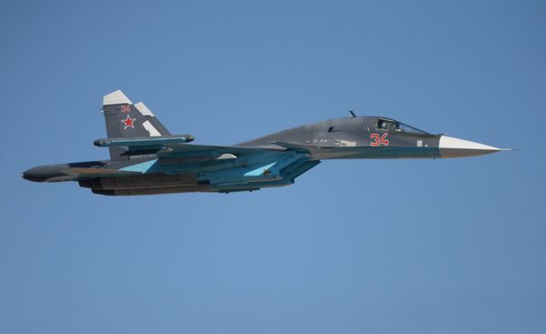 Air show celebrating 95 years of the Russian military's flight test center - Sputnik International
