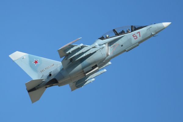 Air show celebrating 95 years of the Russian military's flight test center - Sputnik International