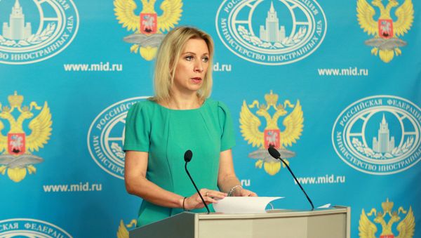 Briefing by official spokesman for Foreign Ministry Maria Zakharova Briefing by official spokesman for Foreign Ministry Maria Zakharova - Sputnik International