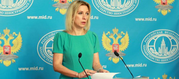 Briefing by official spokesman for Foreign Ministry Maria Zakharova - Sputnik International