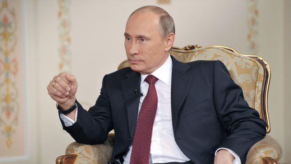 Russian President Vladimir Putin - Sputnik International