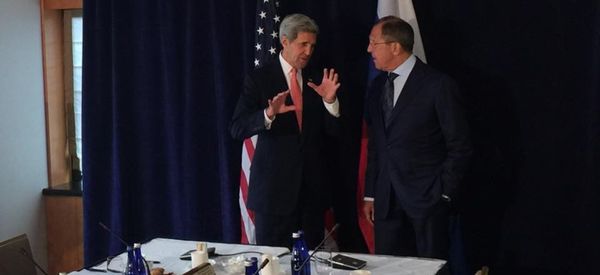 Lavrov-Kerry in New York Lavrov-Kerry in New York - Sputnik International