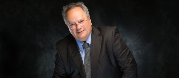 Foreign Minister Nikos Kotzias of Greece poses for a portrait at the Associated Press bureau in Washington, Tuesday Apr. 21, 2015 Foreign Minister Nikos Kotzias of Greece poses for a portrait at the Associated Press bureau in Washington, Tuesday Apr. 21, 2015 - Sputnik International