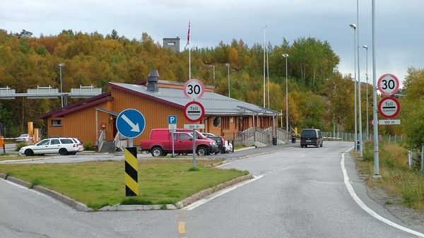At Storskog, the Norwegian-Russian border with the border crossing station At Storskog, the Norwegian-Russian border with the border crossing station - Sputnik International