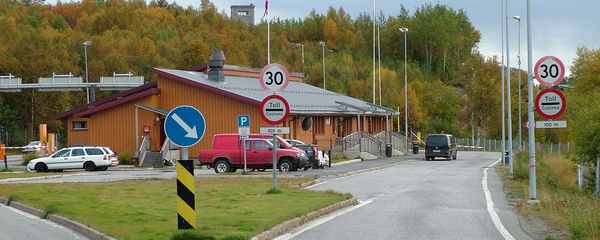 At Storskog, the Norwegian-Russian border with the border crossing station At Storskog, the Norwegian-Russian border with the border crossing station - Sputnik International
