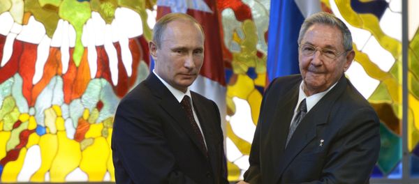 Vladimir Putin's official visit to Cuba Vladimir Putin's official visit to Cuba - Sputnik International