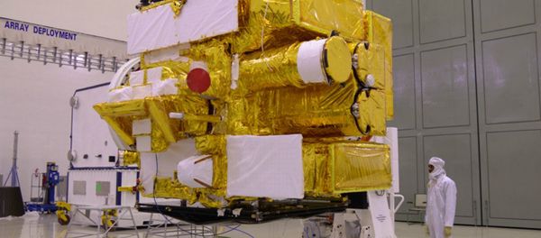 ASTROSAT satellite ASTROSAT satellite - Sputnik International