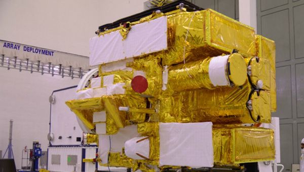 ASTROSAT satellite ASTROSAT satellite - Sputnik International