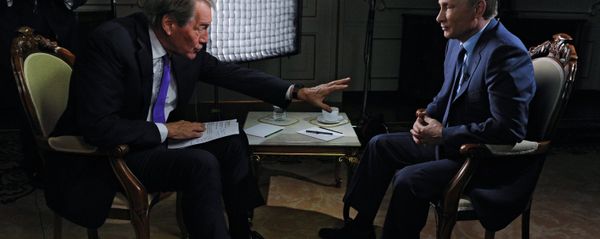Russian President Vladimir Putin gives interview for CBS and PBS channels Russian President Vladimir Putin gives interview for CBS and PBS channels - Sputnik International