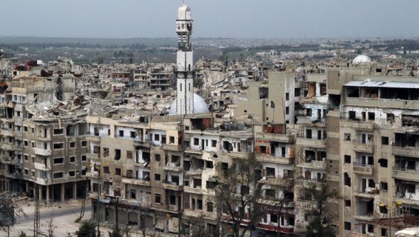 Situation in Homs, Syria Situation in Homs, Syria - Sputnik International