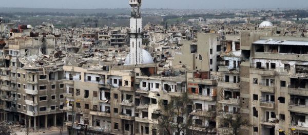 Situation in Homs, Syria - Sputnik International